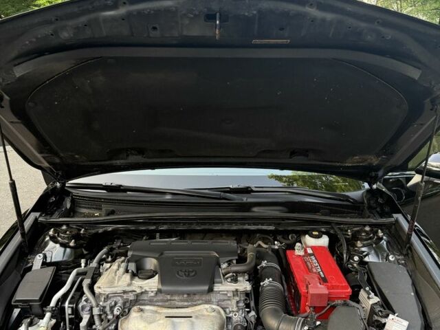 Черный Тойота Камри, объемом двигателя 2.5 л и пробегом 129 тыс. км за 25499 $, фото 21 на Automoto.ua