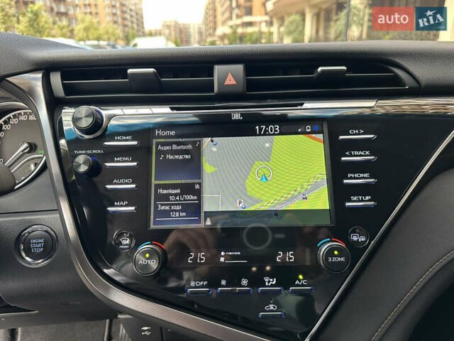 Черный Тойота Камри, объемом двигателя 2.5 л и пробегом 27 тыс. км за 29500 $, фото 36 на Automoto.ua