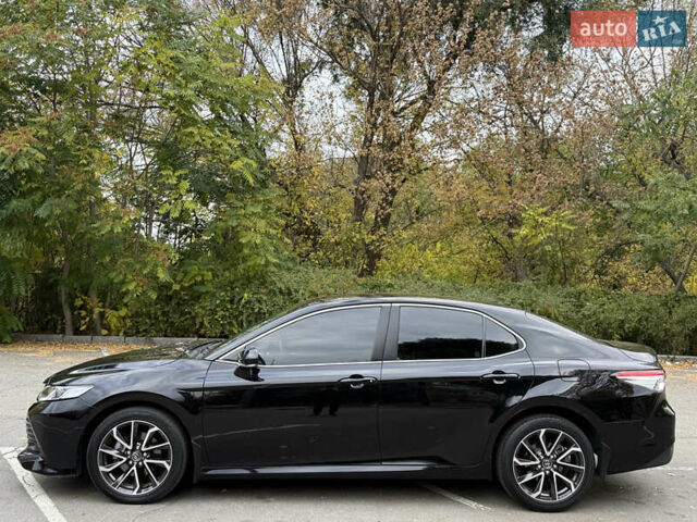 Черный Тойота Камри, объемом двигателя 2.49 л и пробегом 79 тыс. км за 21600 $, фото 7 на Automoto.ua