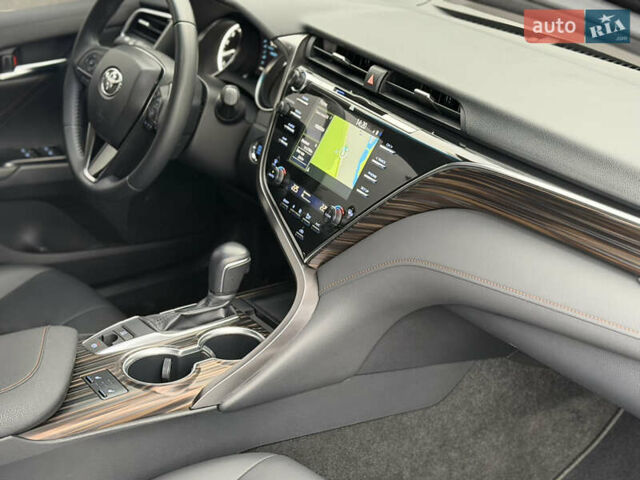 Чорний Тойота Камрі, об'ємом двигуна 2.49 л та пробігом 28 тис. км за 28800 $, фото 40 на Automoto.ua