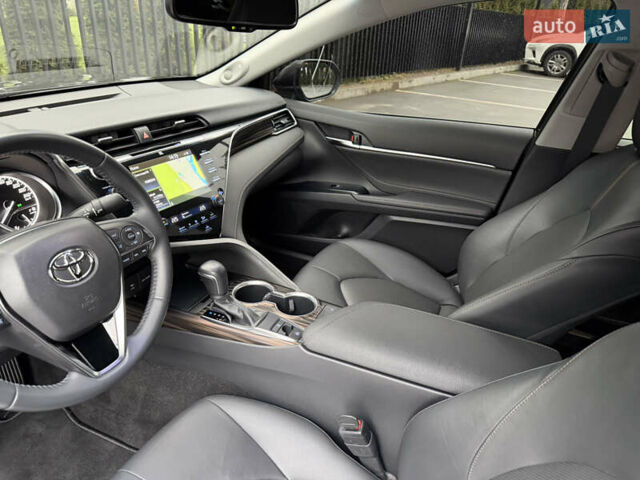 Чорний Тойота Камрі, об'ємом двигуна 2.49 л та пробігом 28 тис. км за 28800 $, фото 34 на Automoto.ua