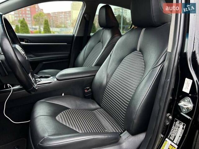 Черный Тойота Камри, объемом двигателя 2.49 л и пробегом 117 тыс. км за 19999 $, фото 18 на Automoto.ua