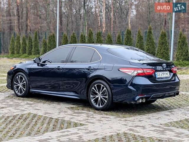 Черный Тойота Камри, объемом двигателя 2.49 л и пробегом 127 тыс. км за 20700 $, фото 6 на Automoto.ua