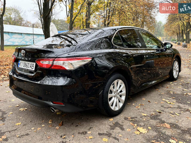 Чорний Тойота Камрі, об'ємом двигуна 2.49 л та пробігом 100 тис. км за 23999 $, фото 18 на Automoto.ua