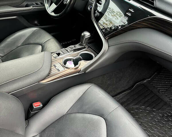 Черный Тойота Камри, объемом двигателя 2.49 л и пробегом 206 тыс. км за 23500 $, фото 45 на Automoto.ua