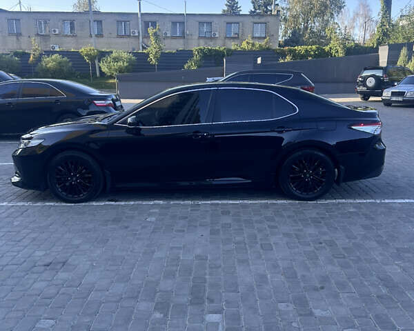 Черный Тойота Камри, объемом двигателя 2.5 л и пробегом 168 тыс. км за 20900 $, фото 5 на Automoto.ua