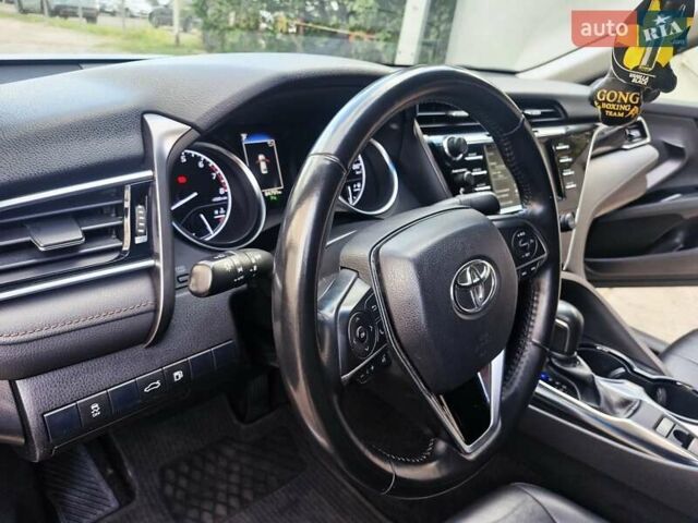 Чорний Тойота Камрі, об'ємом двигуна 2.49 л та пробігом 136 тис. км за 21900 $, фото 24 на Automoto.ua