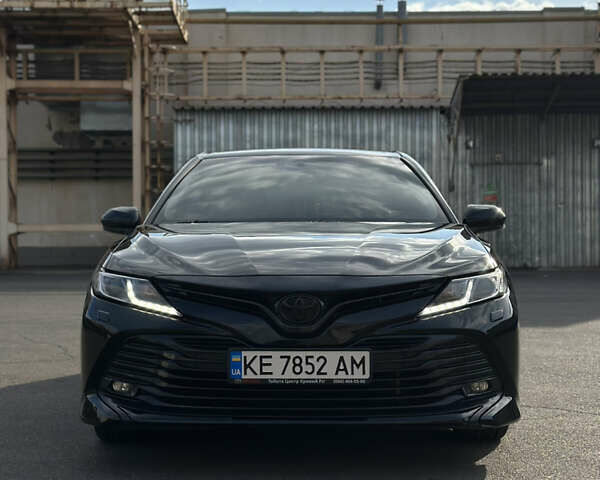 Черный Тойота Камри, объемом двигателя 2.49 л и пробегом 111 тыс. км за 22900 $, фото 1 на Automoto.ua