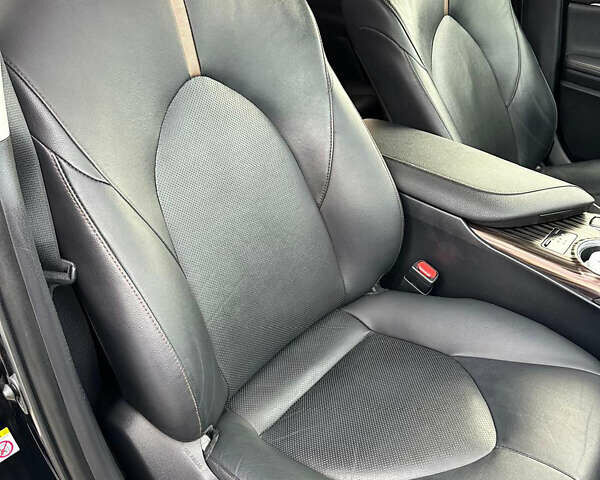 Черный Тойота Камри, объемом двигателя 2.49 л и пробегом 206 тыс. км за 23500 $, фото 17 на Automoto.ua