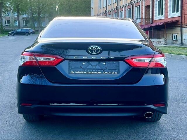 Чорний Тойота Камрі, об'ємом двигуна 2.5 л та пробігом 63 тис. км за 23100 $, фото 4 на Automoto.ua