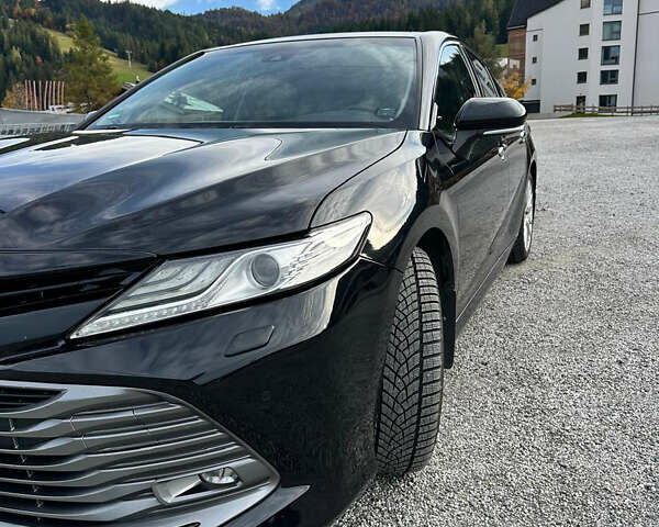 Черный Тойота Камри, объемом двигателя 2.49 л и пробегом 206 тыс. км за 23500 $, фото 3 на Automoto.ua