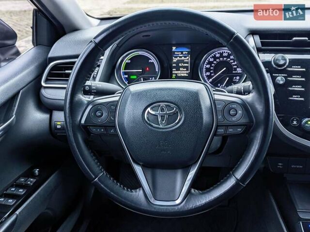 Черный Тойота Камри, объемом двигателя 2.49 л и пробегом 127 тыс. км за 20700 $, фото 28 на Automoto.ua