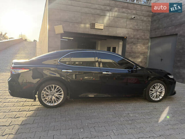 Чорний Тойота Камрі, об'ємом двигуна 2.49 л та пробігом 111 тис. км за 25900 $, фото 26 на Automoto.ua