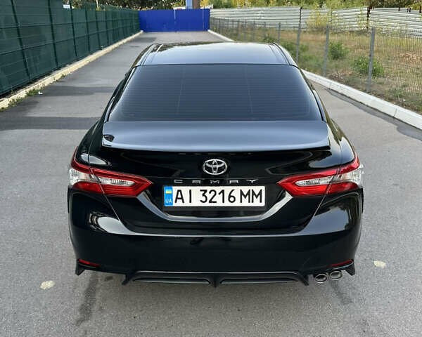 Чорний Тойота Камрі, об'ємом двигуна 2.49 л та пробігом 146 тис. км за 19999 $, фото 4 на Automoto.ua
