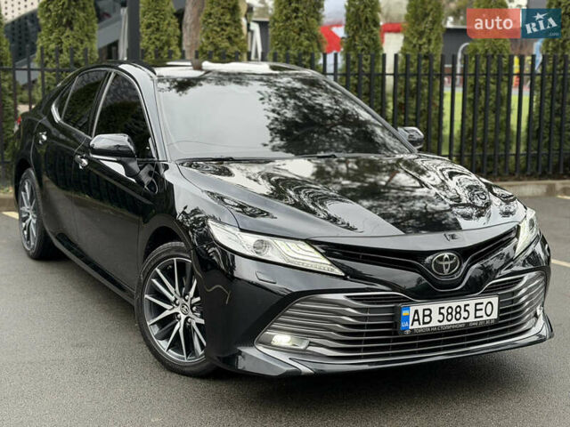 Чорний Тойота Камрі, об'ємом двигуна 2.49 л та пробігом 28 тис. км за 28800 $, фото 6 на Automoto.ua