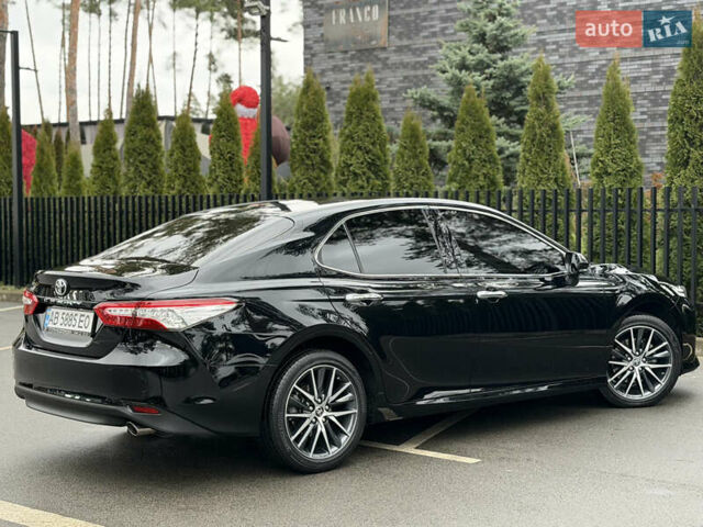 Чорний Тойота Камрі, об'ємом двигуна 2.49 л та пробігом 28 тис. км за 28800 $, фото 21 на Automoto.ua