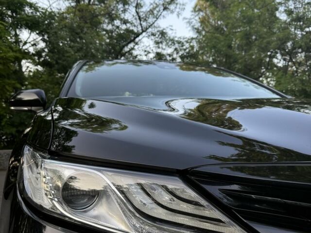 Черный Тойота Камри, объемом двигателя 2.5 л и пробегом 129 тыс. км за 25499 $, фото 7 на Automoto.ua