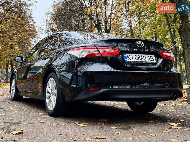 Чорний Тойота Камрі, об'ємом двигуна 2.49 л та пробігом 100 тис. км за 23300 $, фото 22 на Automoto.ua