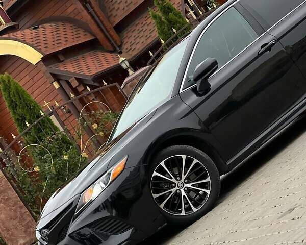 Черный Тойота Камри, объемом двигателя 2.49 л и пробегом 117 тыс. км за 19999 $, фото 7 на Automoto.ua