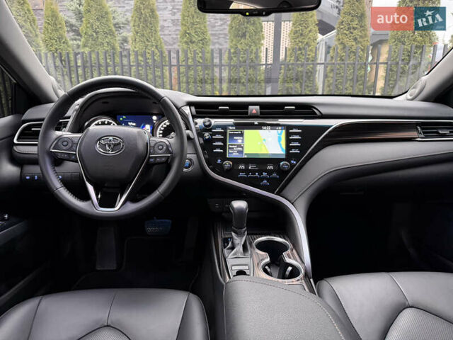 Чорний Тойота Камрі, об'ємом двигуна 2.49 л та пробігом 28 тис. км за 28800 $, фото 51 на Automoto.ua