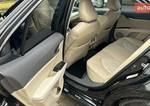 Черный Тойота Камри, объемом двигателя 2.49 л и пробегом 152 тыс. км за 20500 $, фото 20 на Automoto.ua