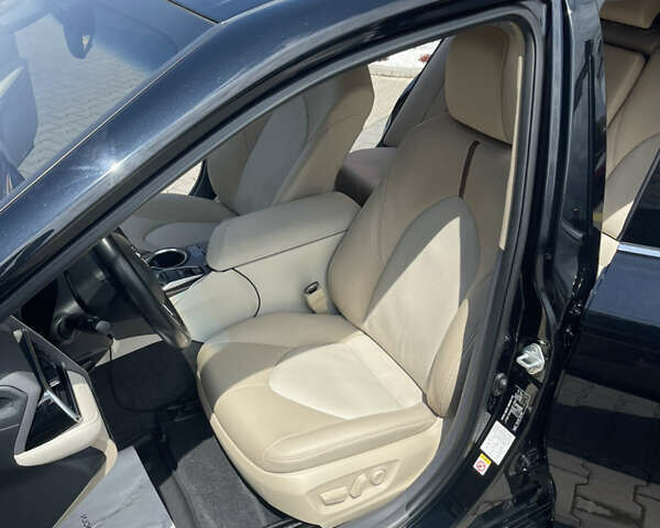 Чорний Тойота Камрі, об'ємом двигуна 2.49 л та пробігом 107 тис. км за 27000 $, фото 7 на Automoto.ua