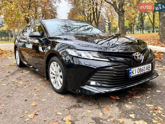 Чорний Тойота Камрі, об'ємом двигуна 2.49 л та пробігом 100 тис. км за 23300 $, фото 2 на Automoto.ua