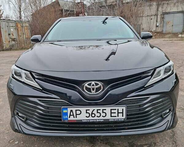 Чорний Тойота Камрі, об'ємом двигуна 2.49 л та пробігом 221 тис. км за 19900 $, фото 2 на Automoto.ua