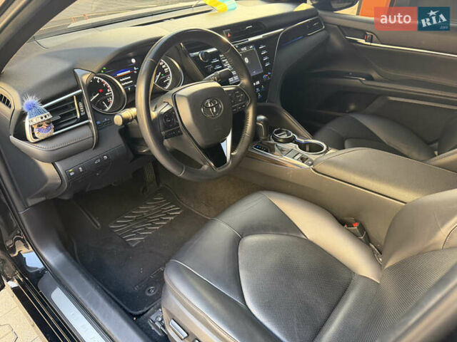 Чорний Тойота Камрі, об'ємом двигуна 2.49 л та пробігом 111 тис. км за 25900 $, фото 27 на Automoto.ua