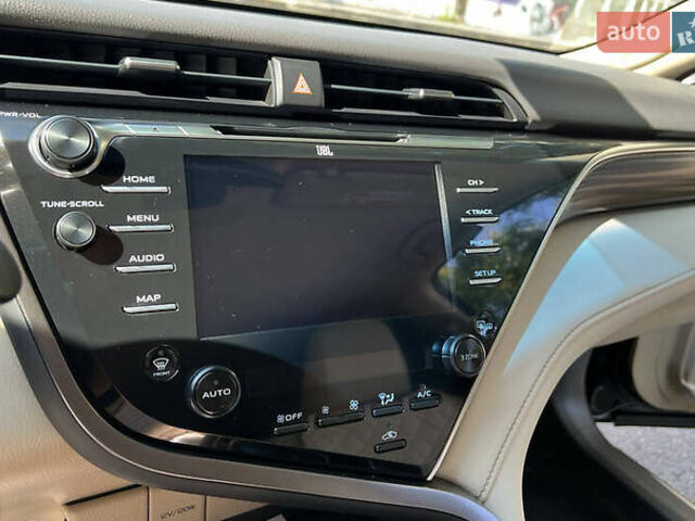 Черный Тойота Камри, объемом двигателя 2.49 л и пробегом 92 тыс. км за 18100 $, фото 9 на Automoto.ua