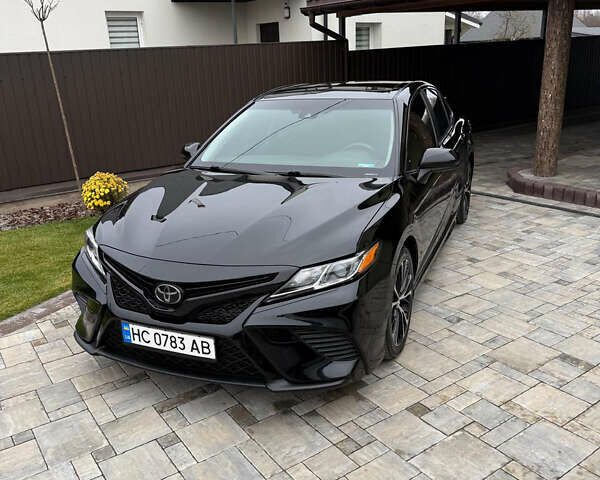 Чорний Тойота Камрі, об'ємом двигуна 2.5 л та пробігом 192 тис. км за 19500 $, фото 2 на Automoto.ua