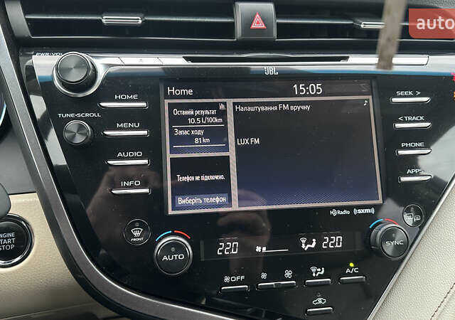 Черный Тойота Камри, объемом двигателя 2.49 л и пробегом 152 тыс. км за 20500 $, фото 32 на Automoto.ua