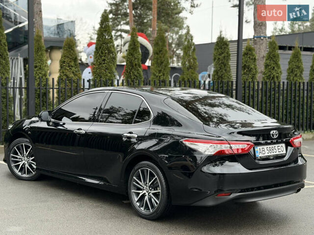 Чорний Тойота Камрі, об'ємом двигуна 2.49 л та пробігом 28 тис. км за 28800 $, фото 25 на Automoto.ua