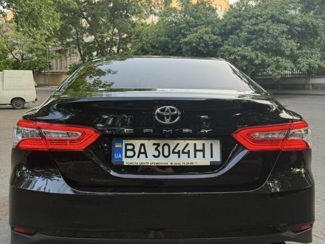 Черный Тойота Камри, объемом двигателя 2.5 л и пробегом 129 тыс. км за 25499 $, фото 11 на Automoto.ua