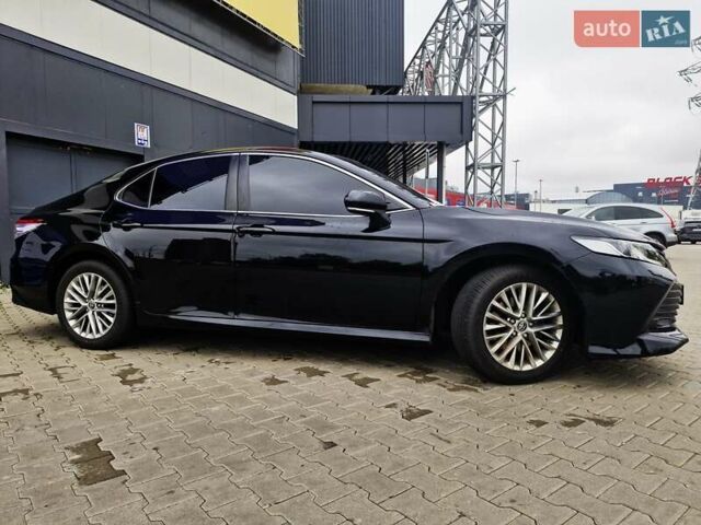 Чорний Тойота Камрі, об'ємом двигуна 2.49 л та пробігом 136 тис. км за 21900 $, фото 38 на Automoto.ua