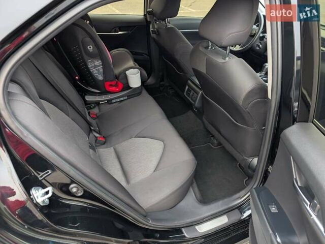 Черный Тойота Камри, объемом двигателя 2.49 л и пробегом 106 тыс. км за 20500 $, фото 11 на Automoto.ua