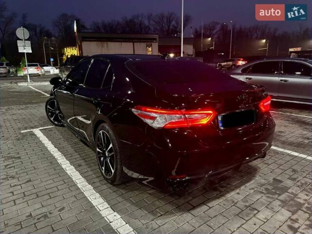 Чорний Тойота Камрі, об'ємом двигуна 3.46 л та пробігом 70 тис. км за 29999 $, фото 3 на Automoto.ua