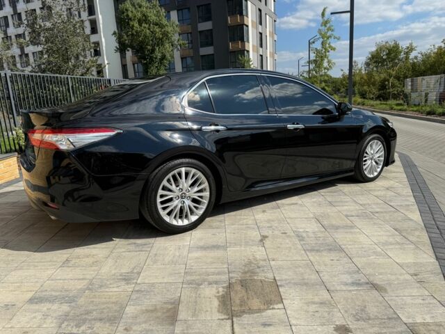 Черный Тойота Камри, объемом двигателя 2.5 л и пробегом 100 тыс. км за 23000 $, фото 2 на Automoto.ua