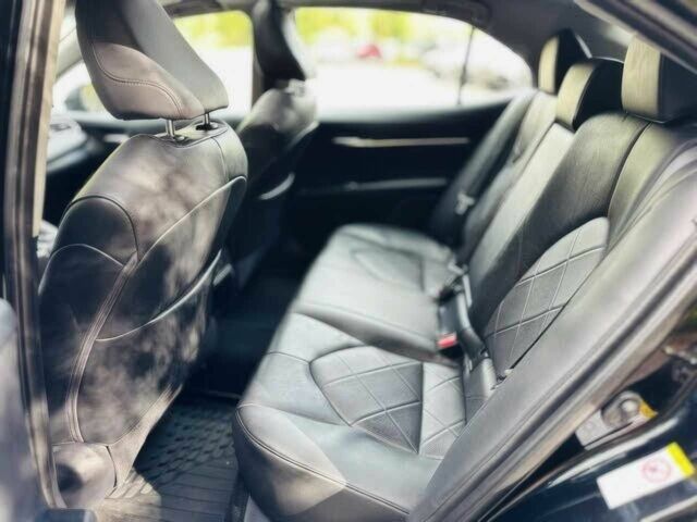 Черный Тойота Камри, объемом двигателя 3.5 л и пробегом 41 тыс. км за 3500 $, фото 10 на Automoto.ua