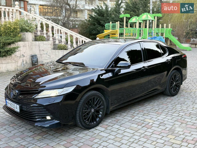 Чорний Тойота Камрі, об'ємом двигуна 2.49 л та пробігом 132 тис. км за 22900 $, фото 12 на Automoto.ua