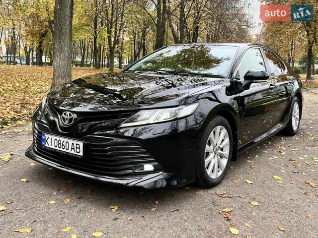 Чорний Тойота Камрі, об'ємом двигуна 2.49 л та пробігом 100 тис. км за 23999 $, фото 8 на Automoto.ua