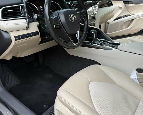 Черный Тойота Камри, объемом двигателя 2.49 л и пробегом 95 тыс. км за 24900 $, фото 17 на Automoto.ua