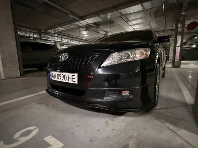 Черный Тойота Камри, объемом двигателя 2.4 л и пробегом 251 тыс. км за 11990 $, фото 9 на Automoto.ua