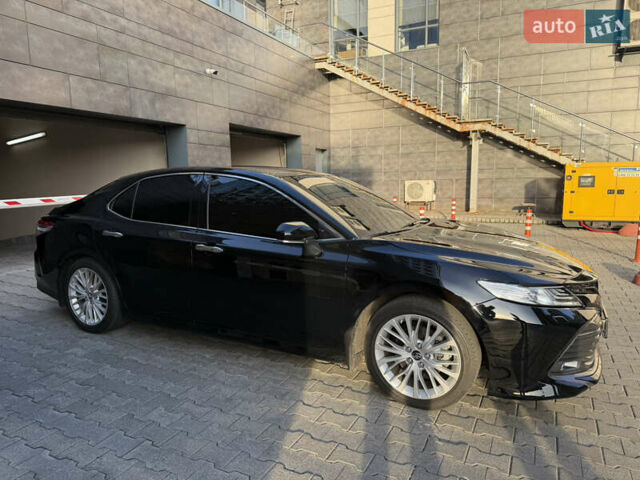 Чорний Тойота Камрі, об'ємом двигуна 2.49 л та пробігом 111 тис. км за 25900 $, фото 14 на Automoto.ua