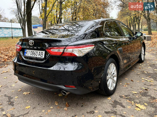 Чорний Тойота Камрі, об'ємом двигуна 2.49 л та пробігом 100 тис. км за 23999 $, фото 20 на Automoto.ua