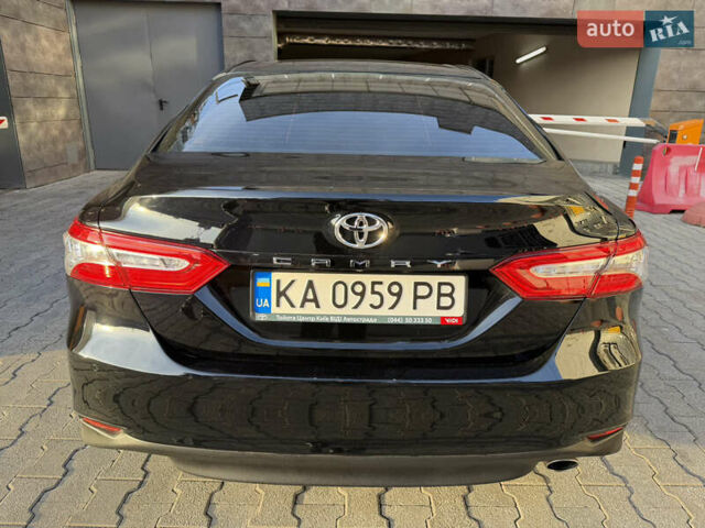 Чорний Тойота Камрі, об'ємом двигуна 2.49 л та пробігом 111 тис. км за 25900 $, фото 23 на Automoto.ua