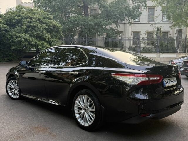 Черный Тойота Камри, объемом двигателя 2.5 л и пробегом 129 тыс. км за 25499 $, фото 5 на Automoto.ua