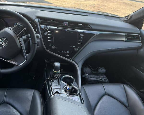 Черный Тойота Камри, объемом двигателя 3.46 л и пробегом 65 тыс. км за 27999 $, фото 8 на Automoto.ua