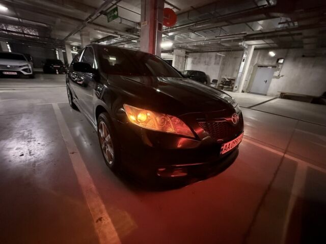 Черный Тойота Камри, объемом двигателя 2.4 л и пробегом 251 тыс. км за 11990 $, фото 21 на Automoto.ua