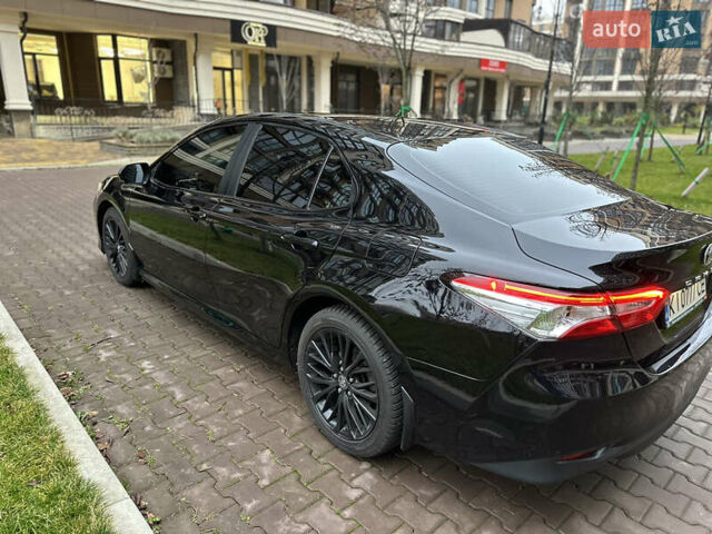 Чорний Тойота Камрі, об'ємом двигуна 2.49 л та пробігом 77 тис. км за 24550 $, фото 6 на Automoto.ua